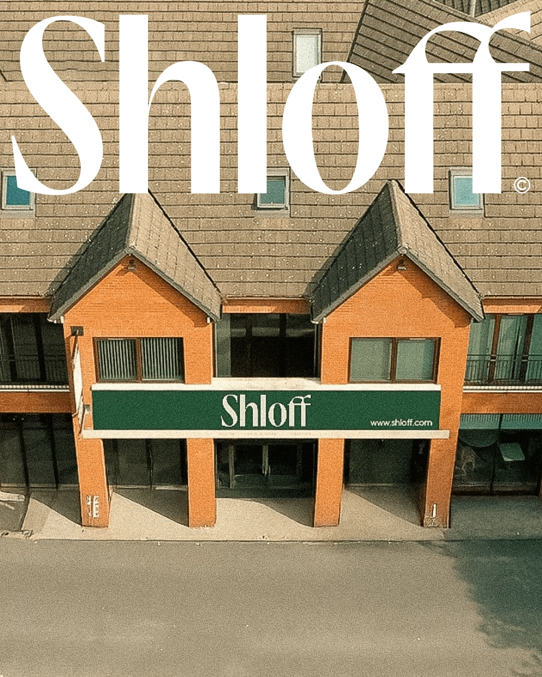 The Shloff showroom is open